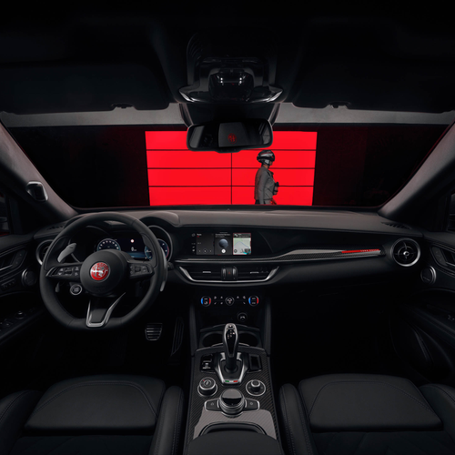 2027 Alfa Romeo Stelvio Luna Rossa Interior
